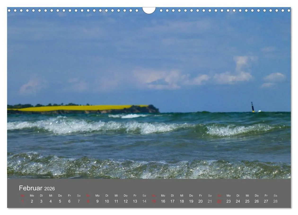 Bild: 9783516180411 | Boltenhagen - Meer erleben (Wandkalender 2026 DIN A3 quer),...