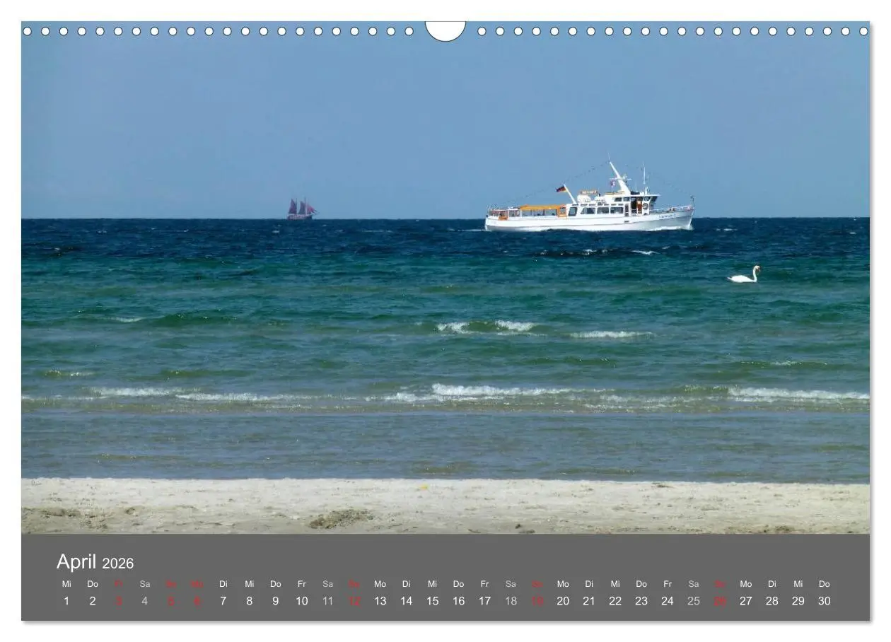 Bild: 9783516180411 | Boltenhagen - Meer erleben (Wandkalender 2026 DIN A3 quer),...