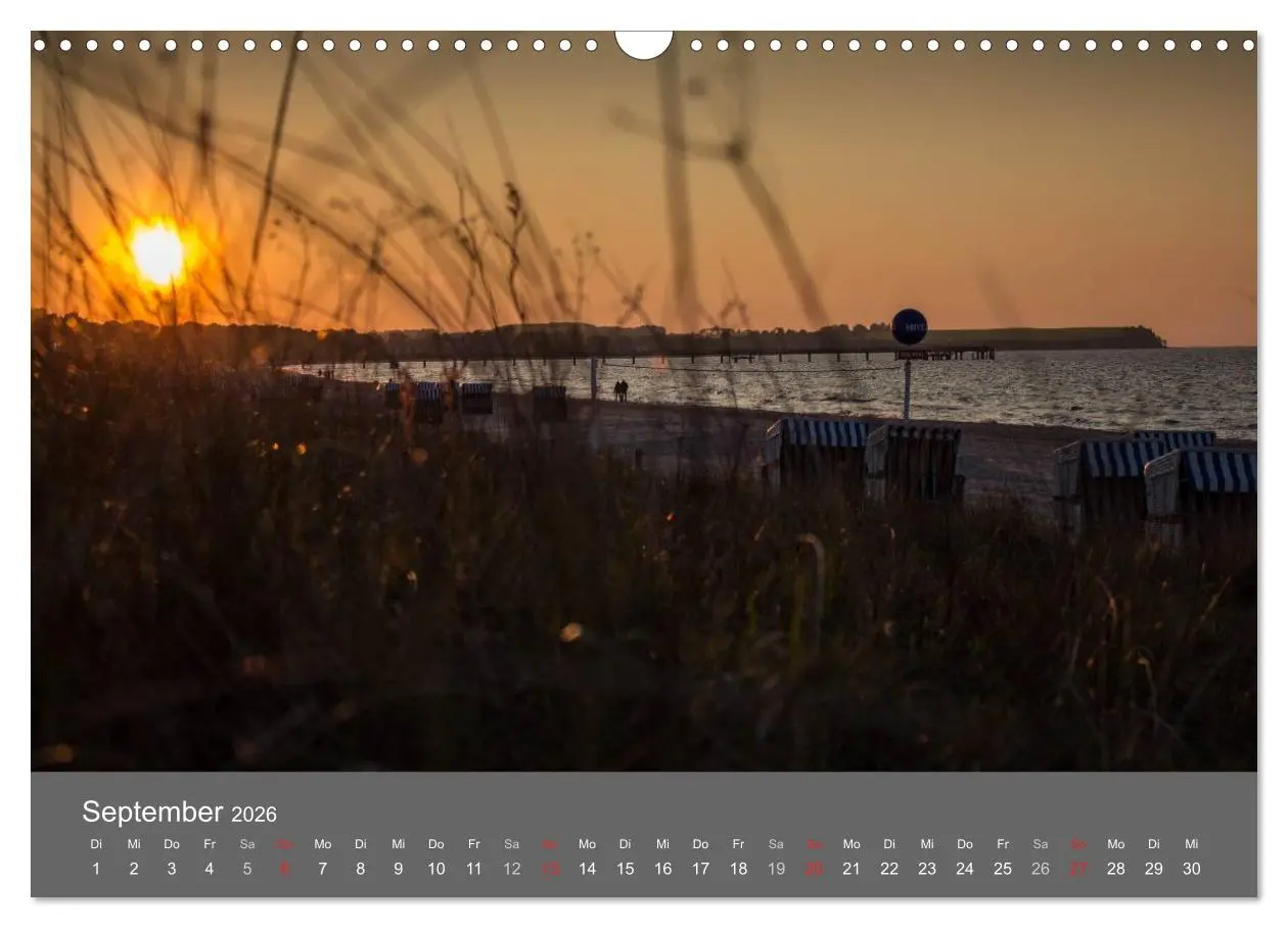Bild: 9783516180411 | Boltenhagen - Meer erleben (Wandkalender 2026 DIN A3 quer),...