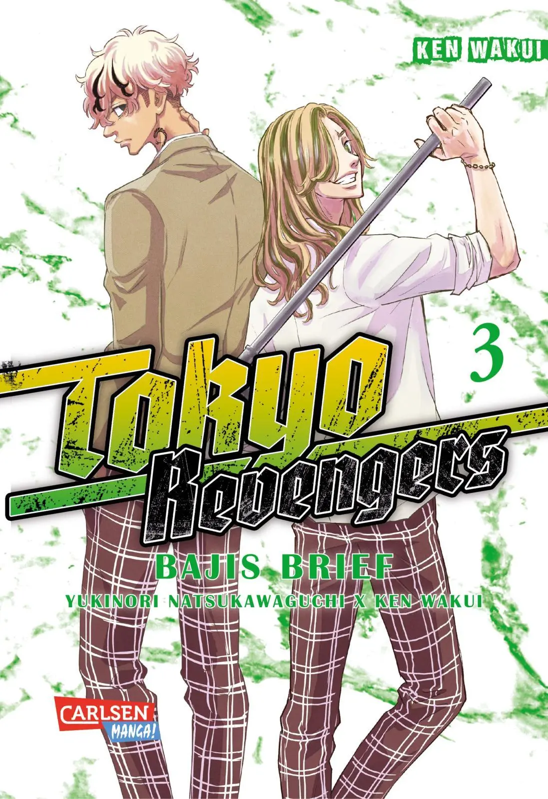 Cover: 9783551800411 | Tokyo Revengers: Bajis Brief 3 | Ken Wakui (u. a.) | Taschenbuch