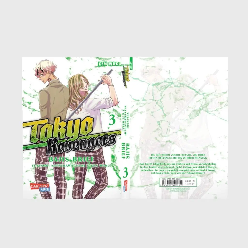 Bild: 9783551800411 | Tokyo Revengers: Bajis Brief 3 | Ken Wakui (u. a.) | Taschenbuch
