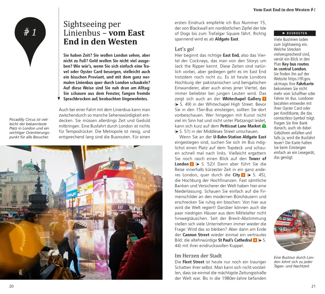 Bild: 9783616000411 | DUMONT direkt Reiseführer London | Mit großem Cityplan | Peter Sahla