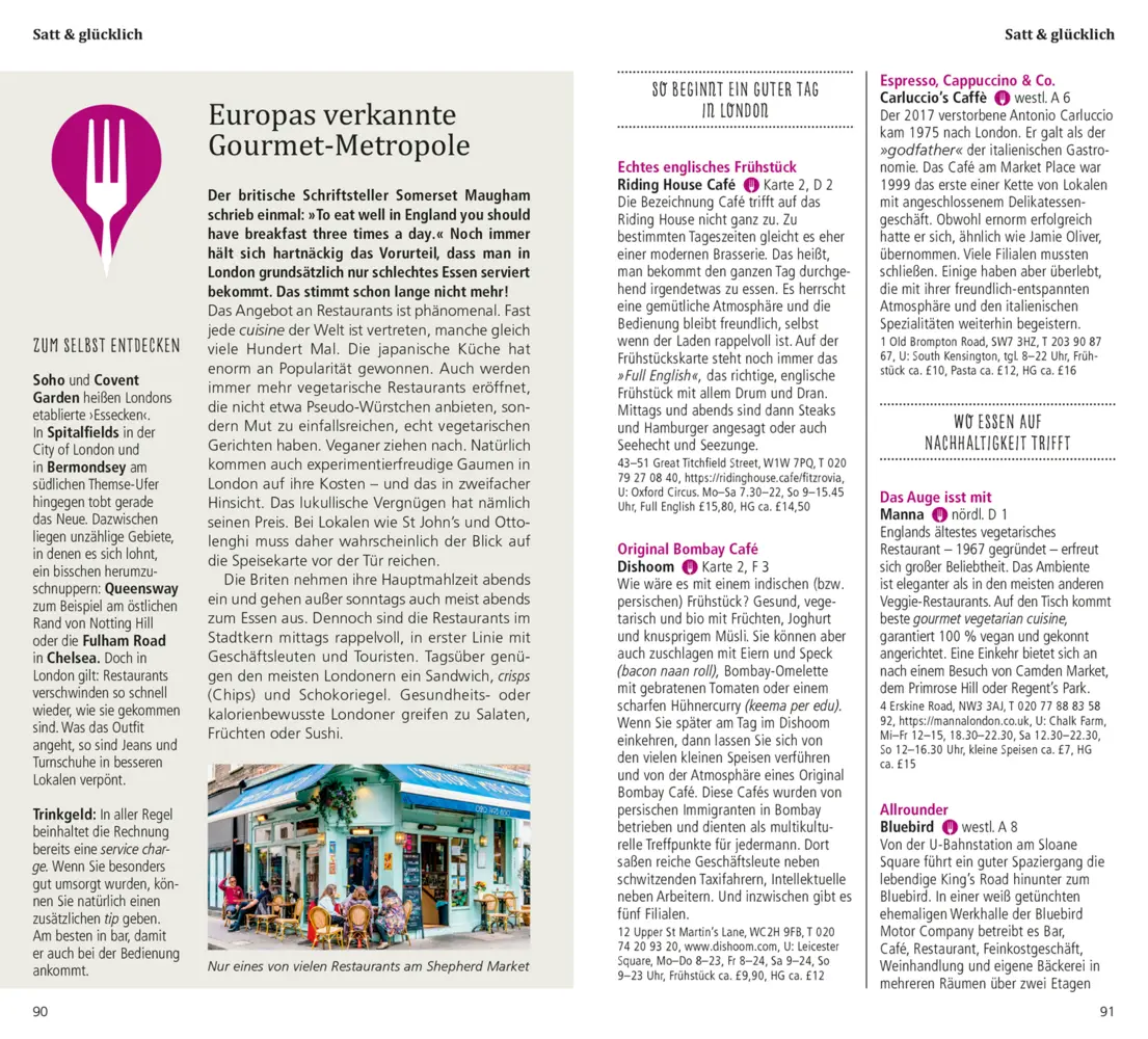 Bild: 9783616000411 | DUMONT direkt Reiseführer London | Mit großem Cityplan | Peter Sahla