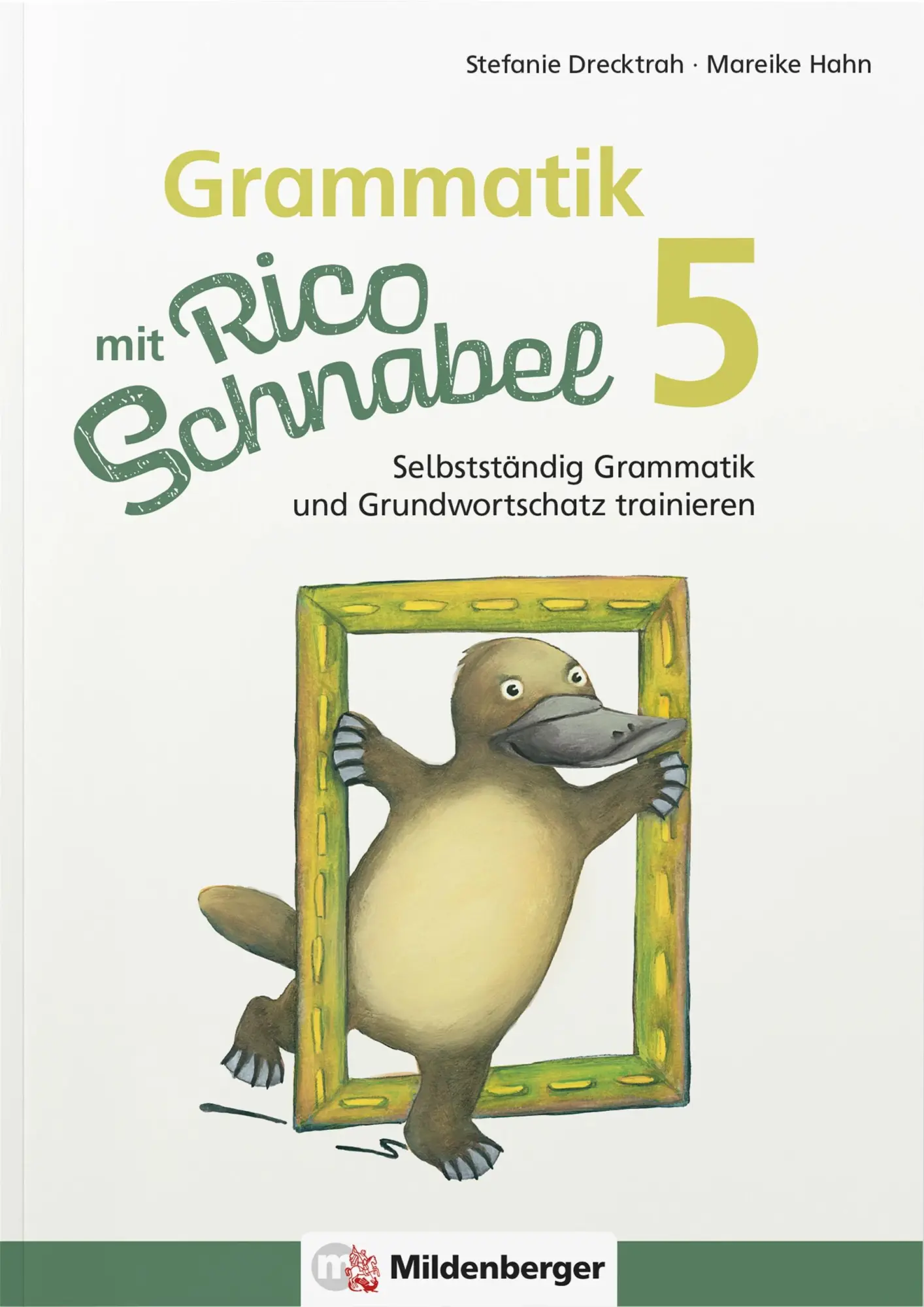 Cover: 9783619520411 | Grammatik mit Rico Schnabel, Klasse 5 | Stefanie Drecktrah (u. a.)