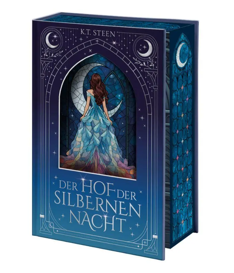 Cover: 9783689370411 | Der Hof der silbernen Nacht | K. T. Steen | Buch | 500 S. | Deutsch