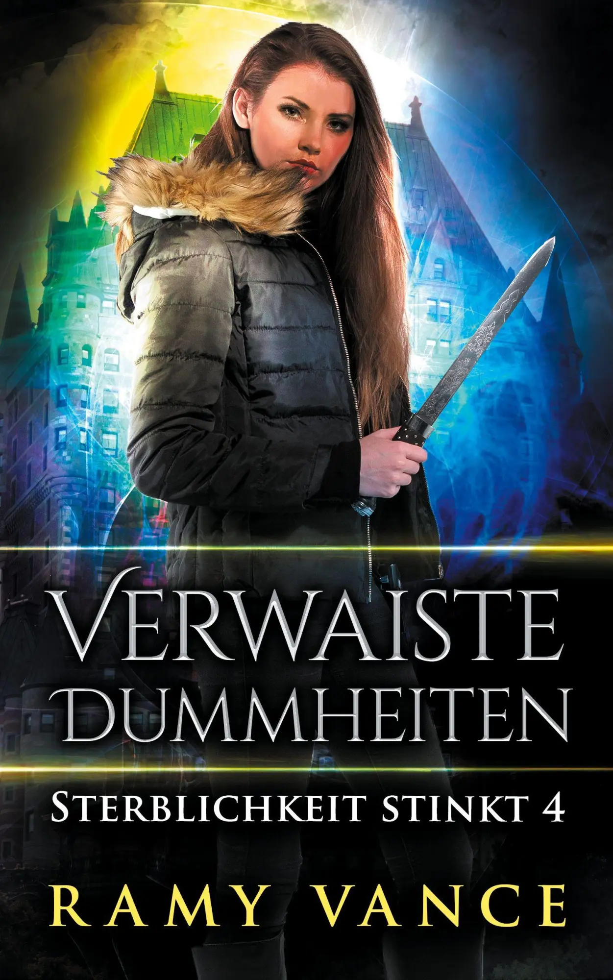 Cover: 9783689680411 | Verwaiste Dummheiten | Ein Urban-Fantasy-Vampir-Abenteuer | Ramy Vance