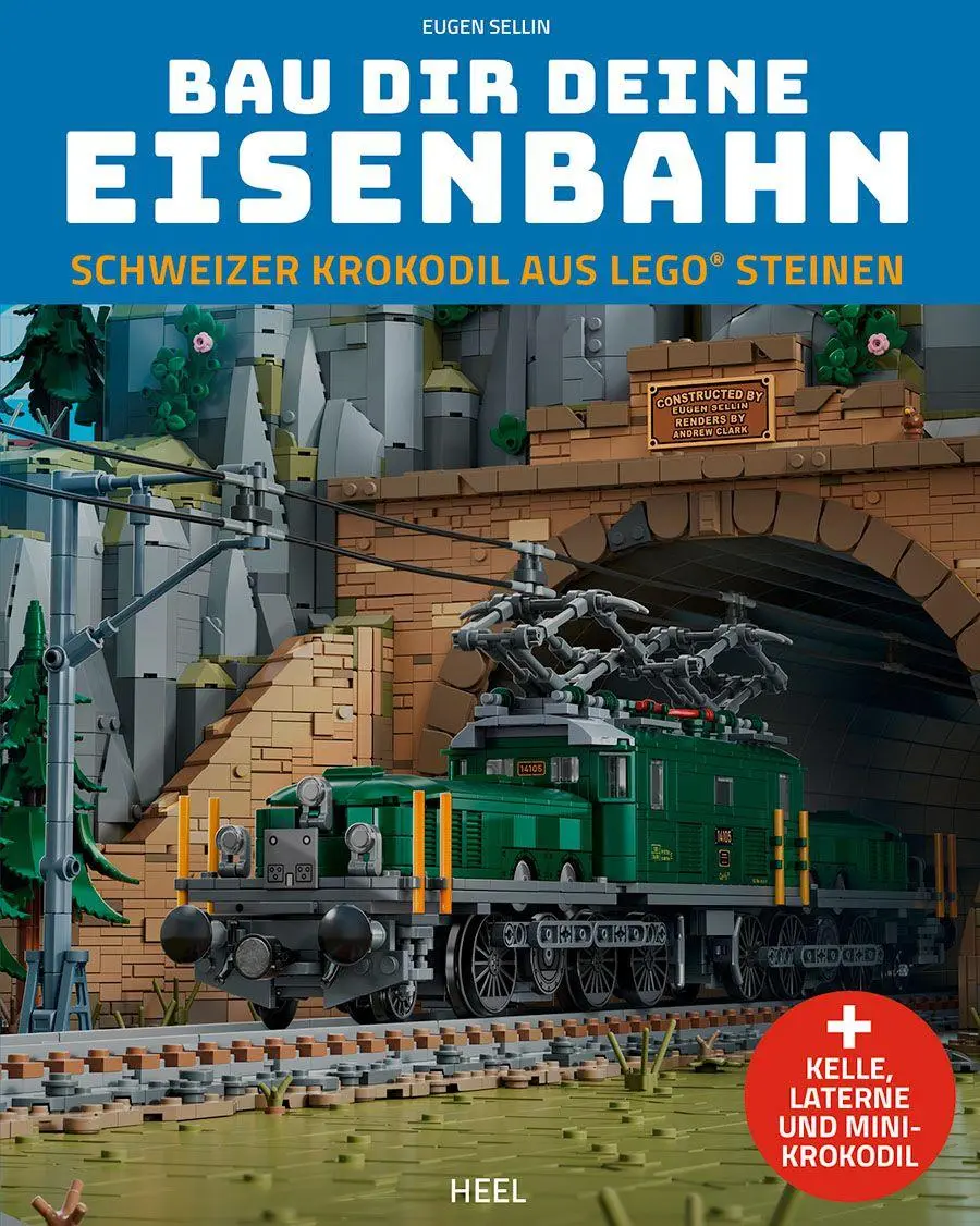 Cover: 9783690190411 | Bau dir deine Eisenbahn | Eugen Sellin | Taschenbuch | 120 S. | 2025