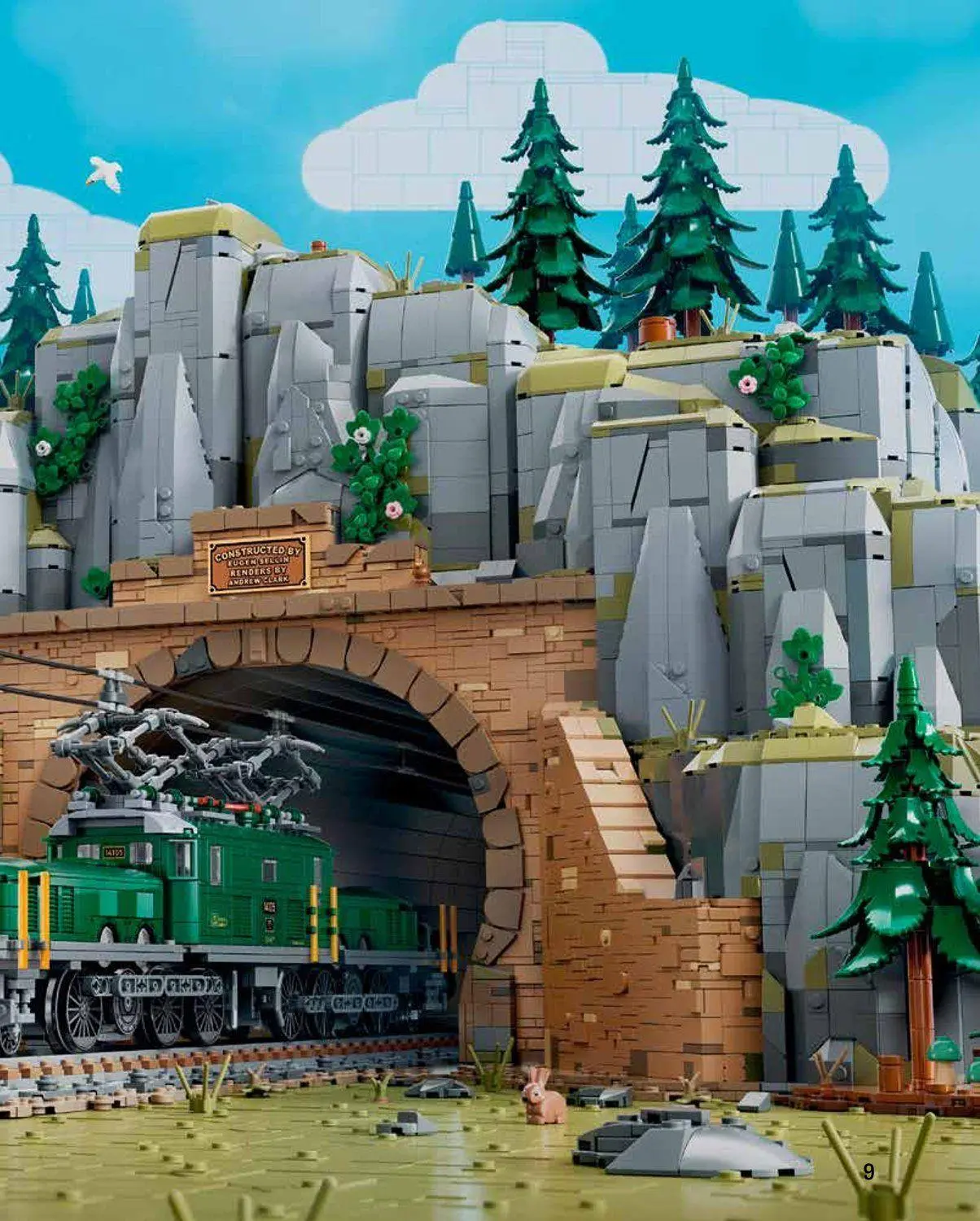 Bild: 9783690190411 | Bau dir deine Eisenbahn | Eugen Sellin | Taschenbuch | 120 S. | 2025