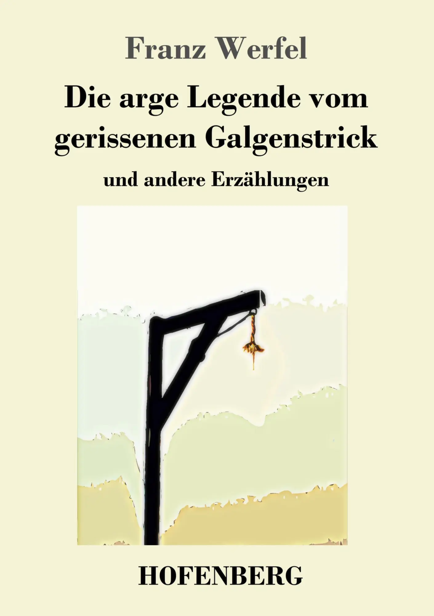 Cover: 9783743720411 | Die arge Legende vom gerissenen Galgenstrick | und andere Erzählungen