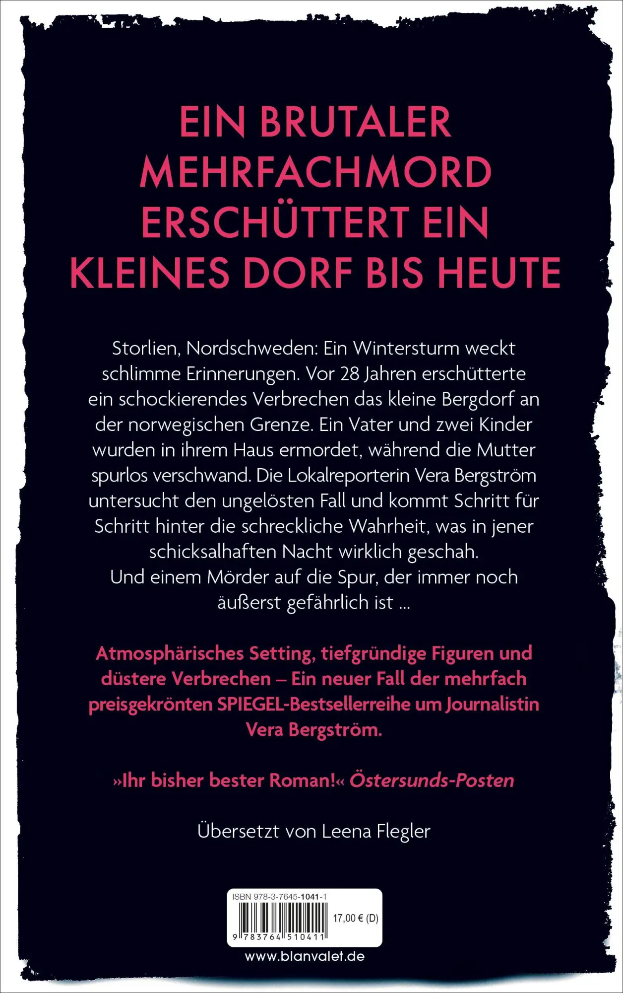 Bild: 9783764510411 | Tief im Schnee | Kriminalroman - Das schwedische Bestseller-Phänomen