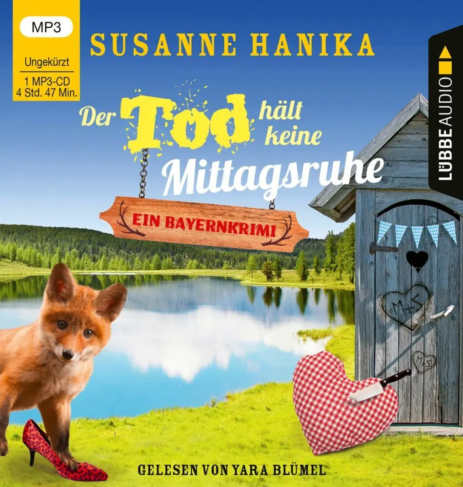 Cover: 9783785780411 | Der Tod hält keine Mittagsruhe,1 Audio-CD, 1 MP3 | Susanne Hanika | CD