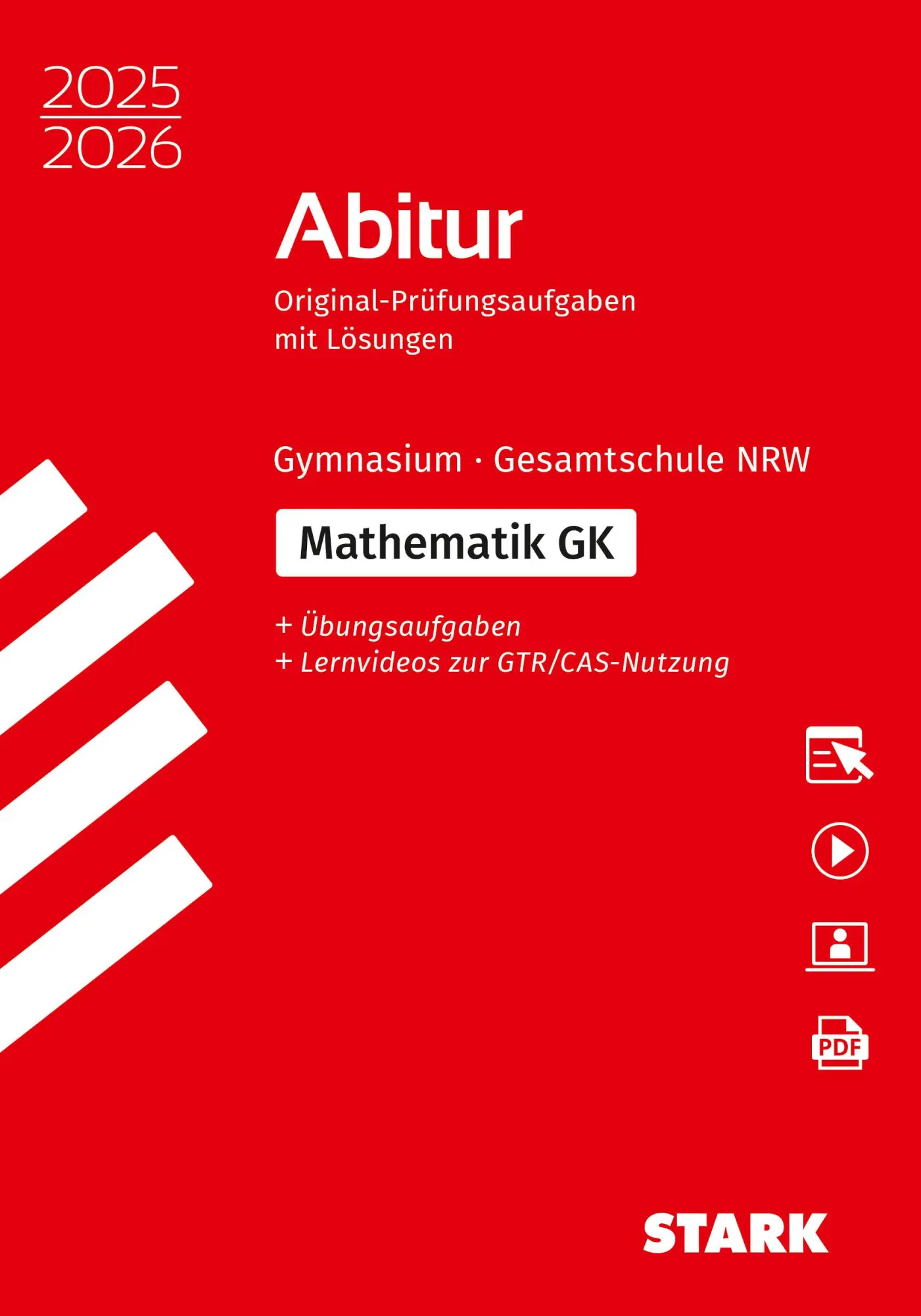 Cover: 9783849060411 | STARK Mathematik GK - Abitur 2025/2026 NRW - Prüfungsvorbereitung