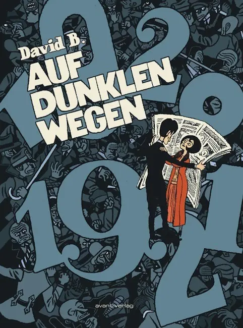 Cover: 9783939080411 | Auf dunklen Wegen 1 | David B | Taschenbuch | 124 S. | Deutsch | 2010
