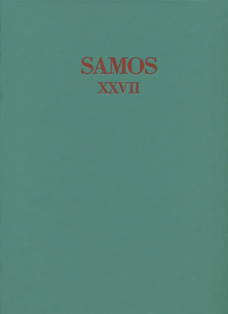 Cover: 9783954900411 | Der Polykratische Tempel im Heraion von Samos | Gottfried Gruben