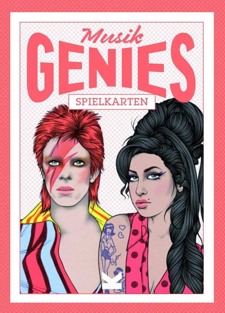 Cover: 9783962440411 | Musik-Genies | Spielkarten | Rick Lee | Spiel | Deutsch | 2025