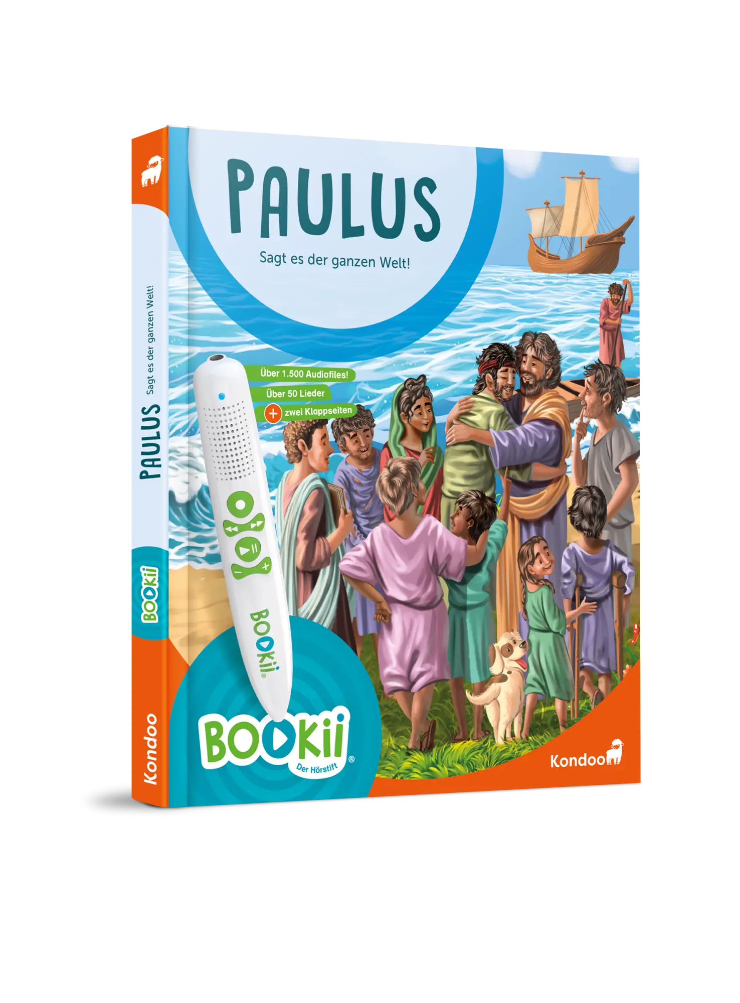 Cover: 9783964800411 | Paulus - Sagt es der ganzen Welt | Buch | 18 S. | Deutsch | 2024