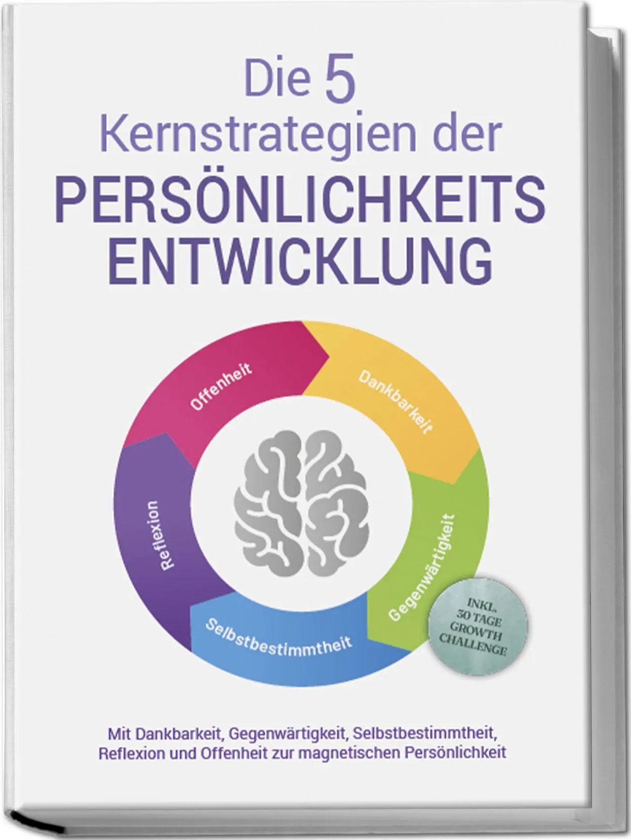 Cover: 9783989100411 | Die 5 Kernstrategien der Persönlichkeitsentwicklung - Mit...