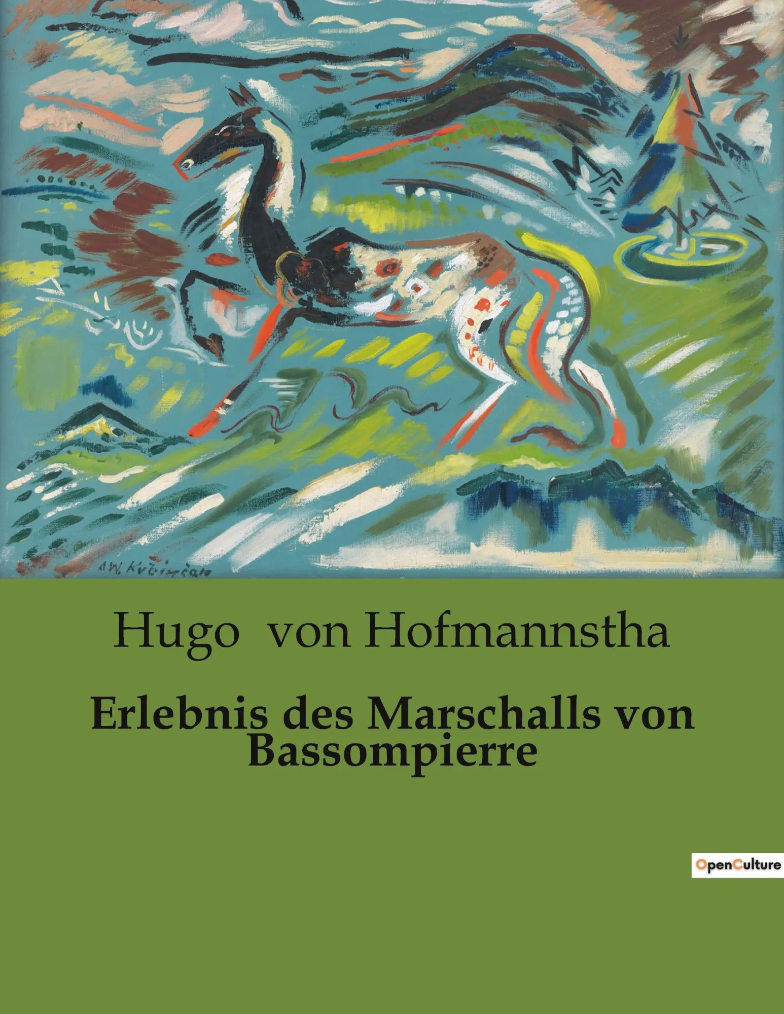 Cover: 9791041900411 | Erlebnis des Marschalls von Bassompierre | Hugo von Hofmannstha | Buch