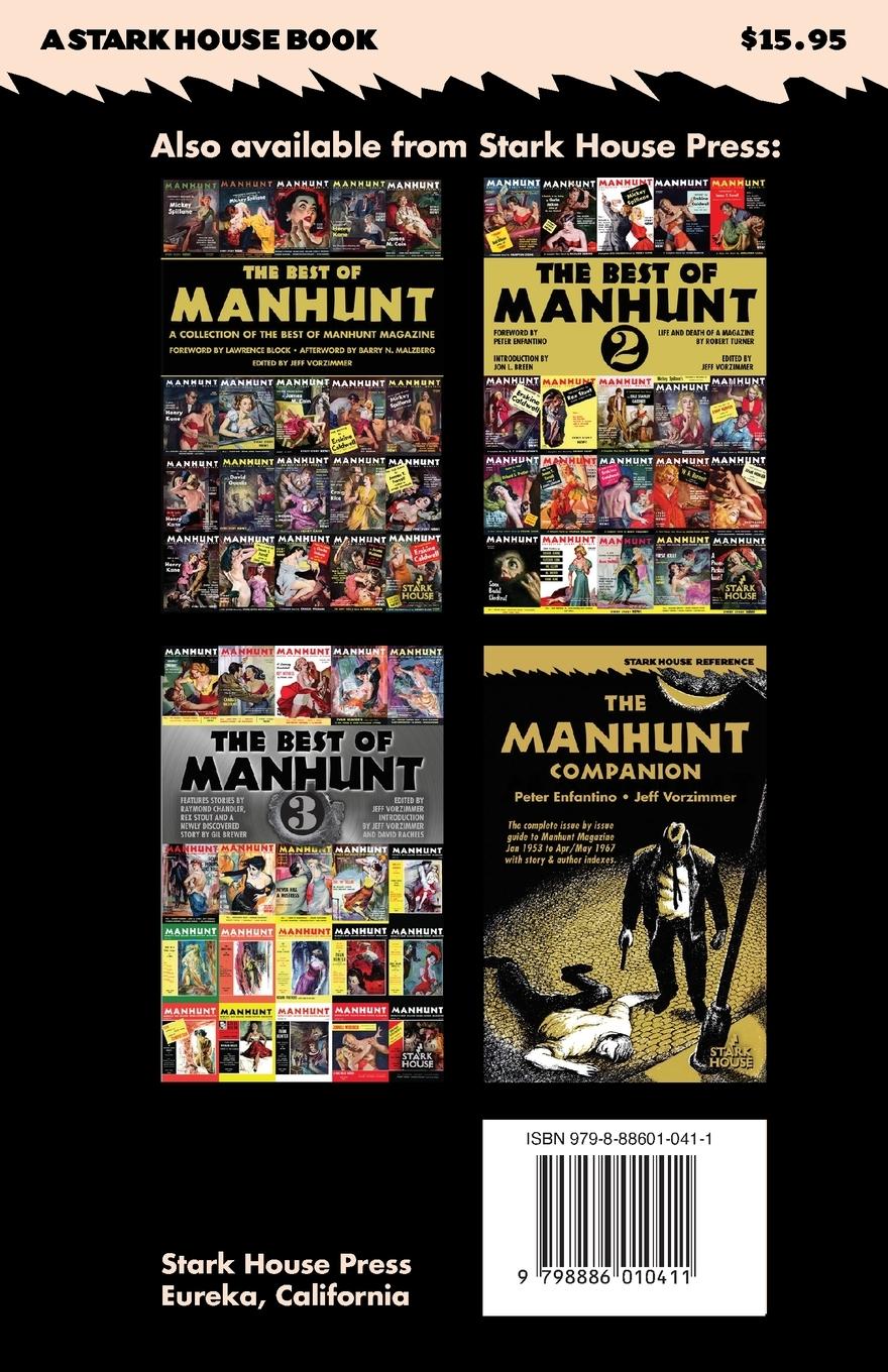 Rückseite: 9798886010411 | The Best of Manhunt 4 | The Jack Ritchie Stories | Jack Ritchie | Buch