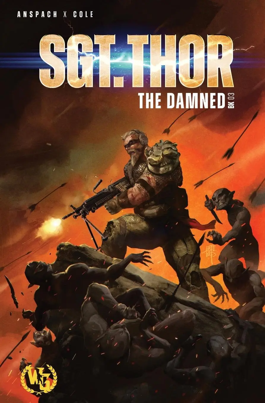 Cover: 9798889220411 | SGT. THOR the Damned | Jason Anspach (u. a.) | Taschenbuch | Englisch