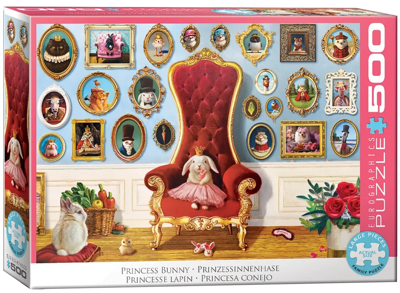Cover: 628136560511 | Häschenprinzessin | Spiel | In Spielebox | 6500-6051 | Deutsch | 2026