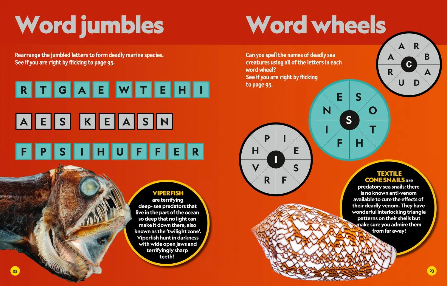 Bild: 9780008430511 | Puzzle Book Deadly Creatures | National Geographic Kids | Taschenbuch