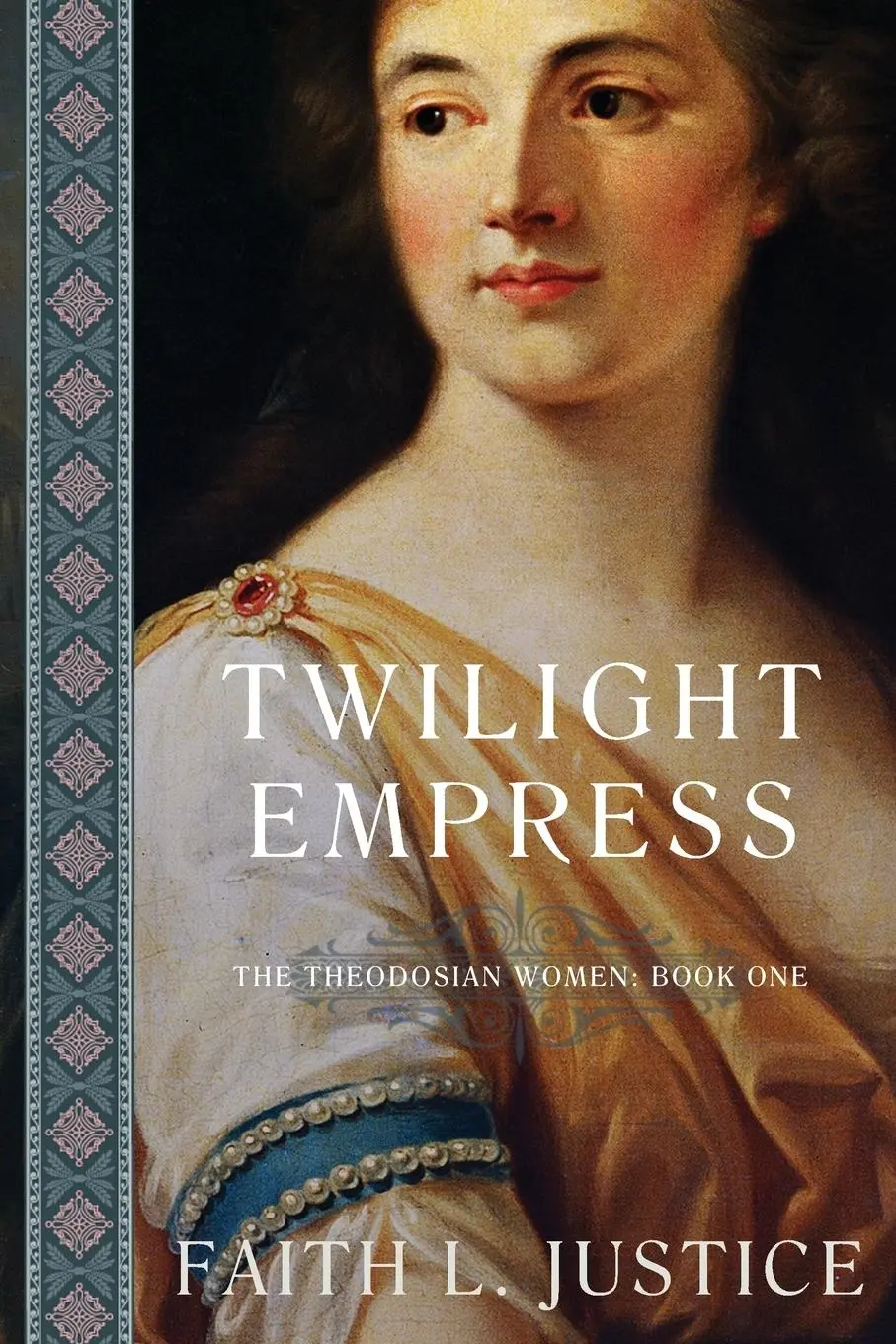 Cover: 9780692460511 | Twilight Empress | A Novel of Imperial Rome | Faith L. Justice | Buch