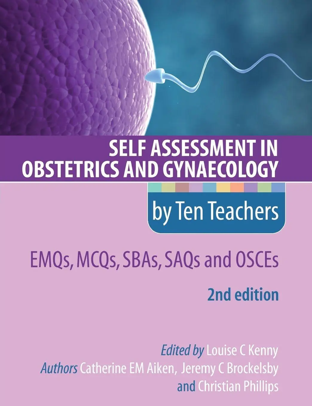 Cover: 9781444170511 | Self Assessment in Obstetrics and Gynaecology by Ten Teachers 2E...