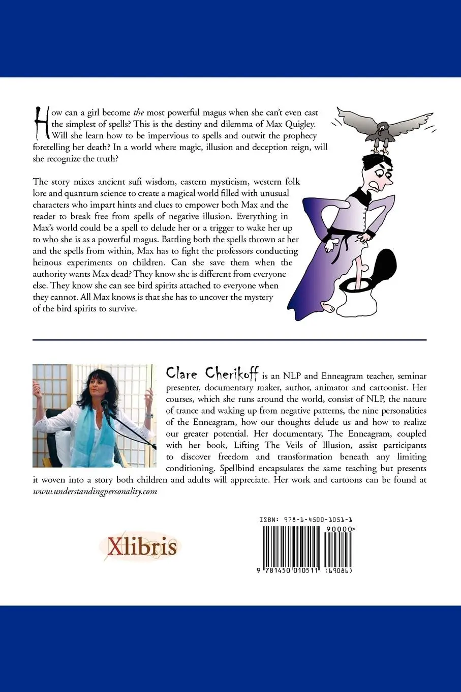 Rückseite: 9781450010511 | Spellbind | Clare Cherikoff | Taschenbuch | Englisch | 2009 | Xlibris