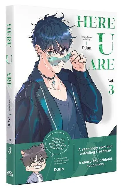Cover: 9781638380511 | Here U Are Vol.3 | Djun | Buch | Englisch | 2025 | Aloha Comics