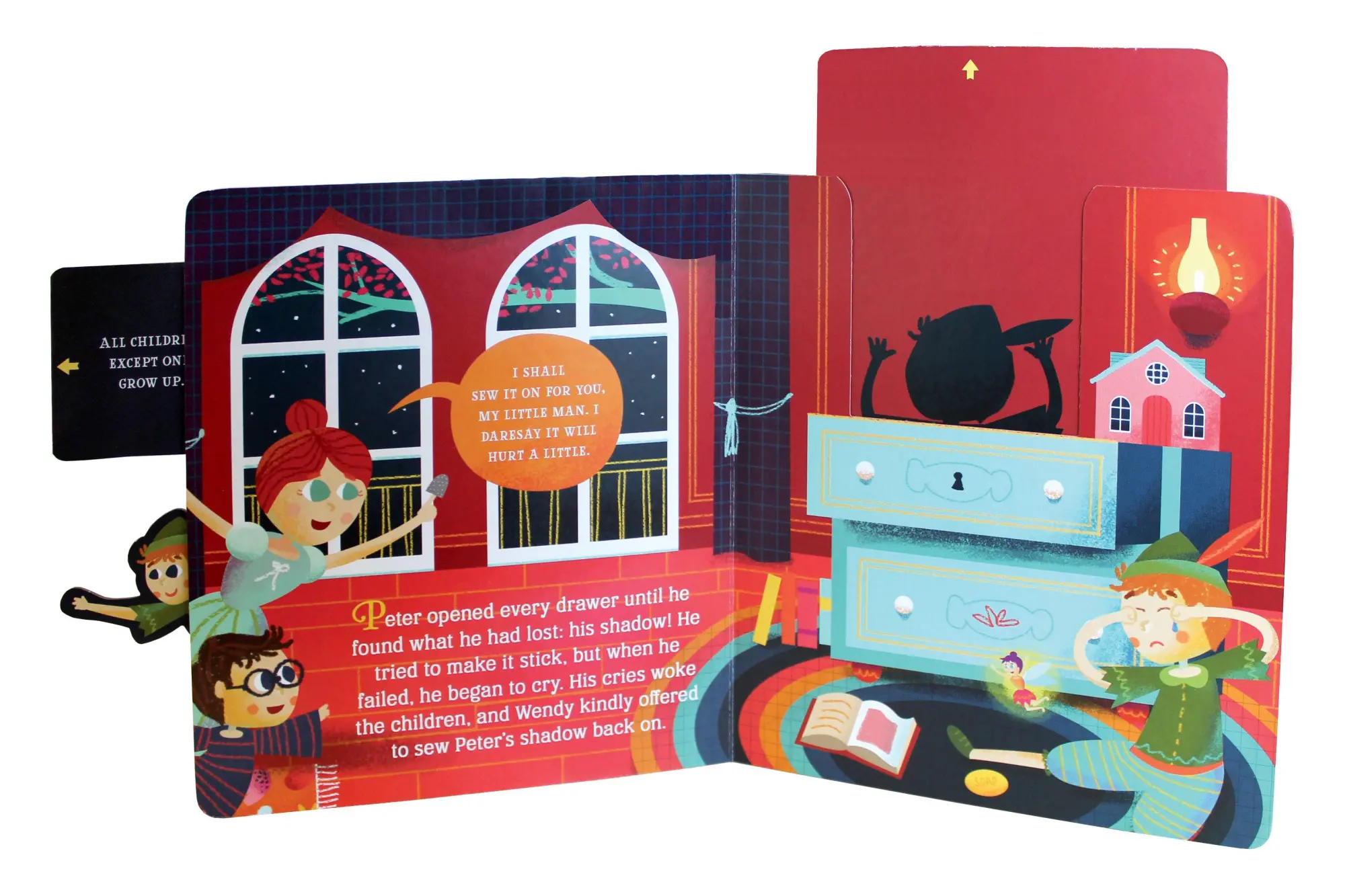 Bild: 9781641700511 | Lit for Little Hands: Peter Pan | Brooke Jorden | Buch | Englisch