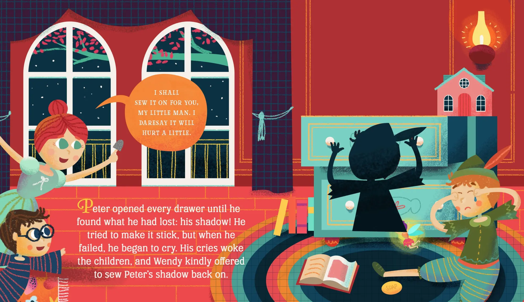 Bild: 9781641700511 | Lit for Little Hands: Peter Pan | Brooke Jorden | Buch | Englisch