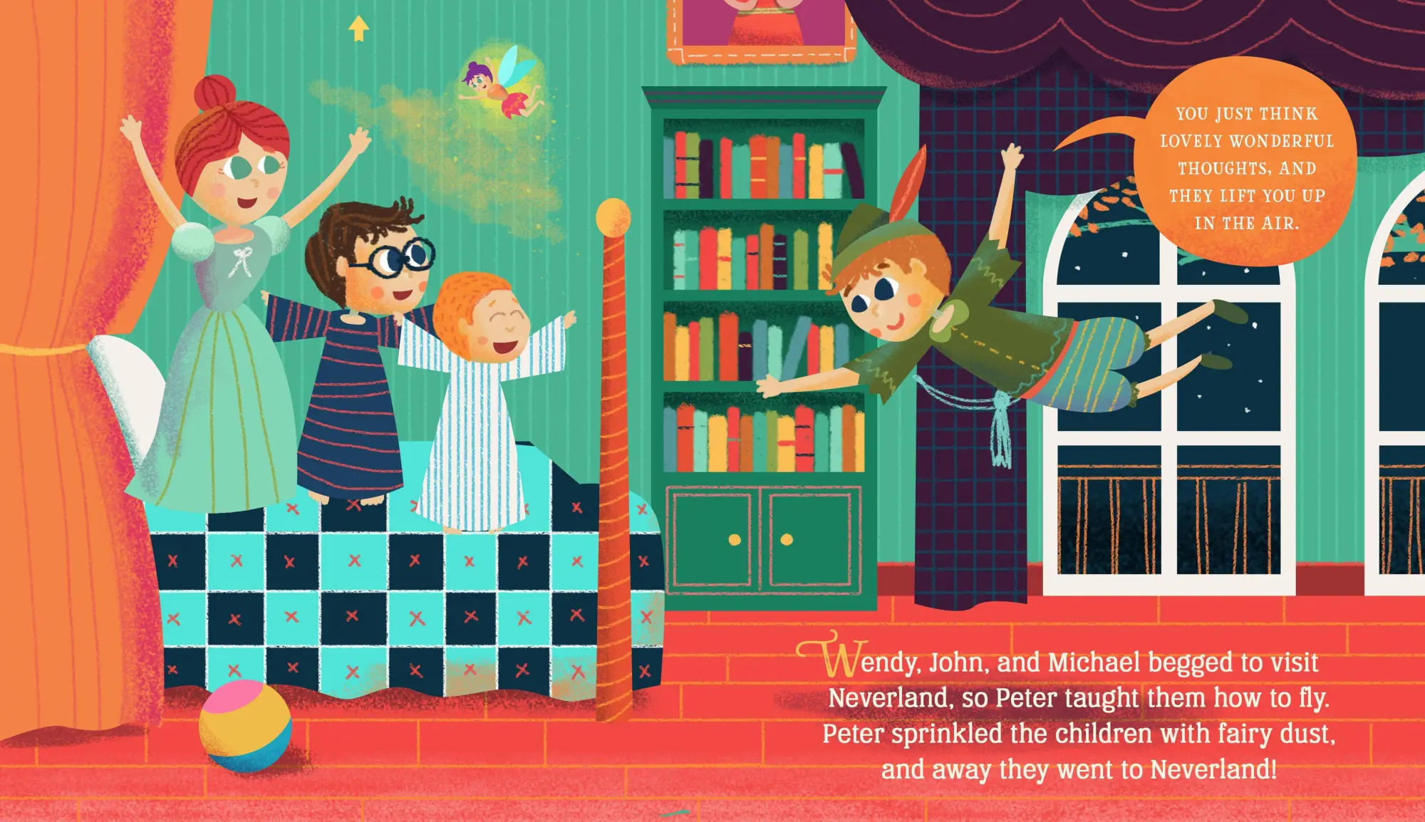 Bild: 9781641700511 | Lit for Little Hands: Peter Pan | Brooke Jorden | Buch | Englisch