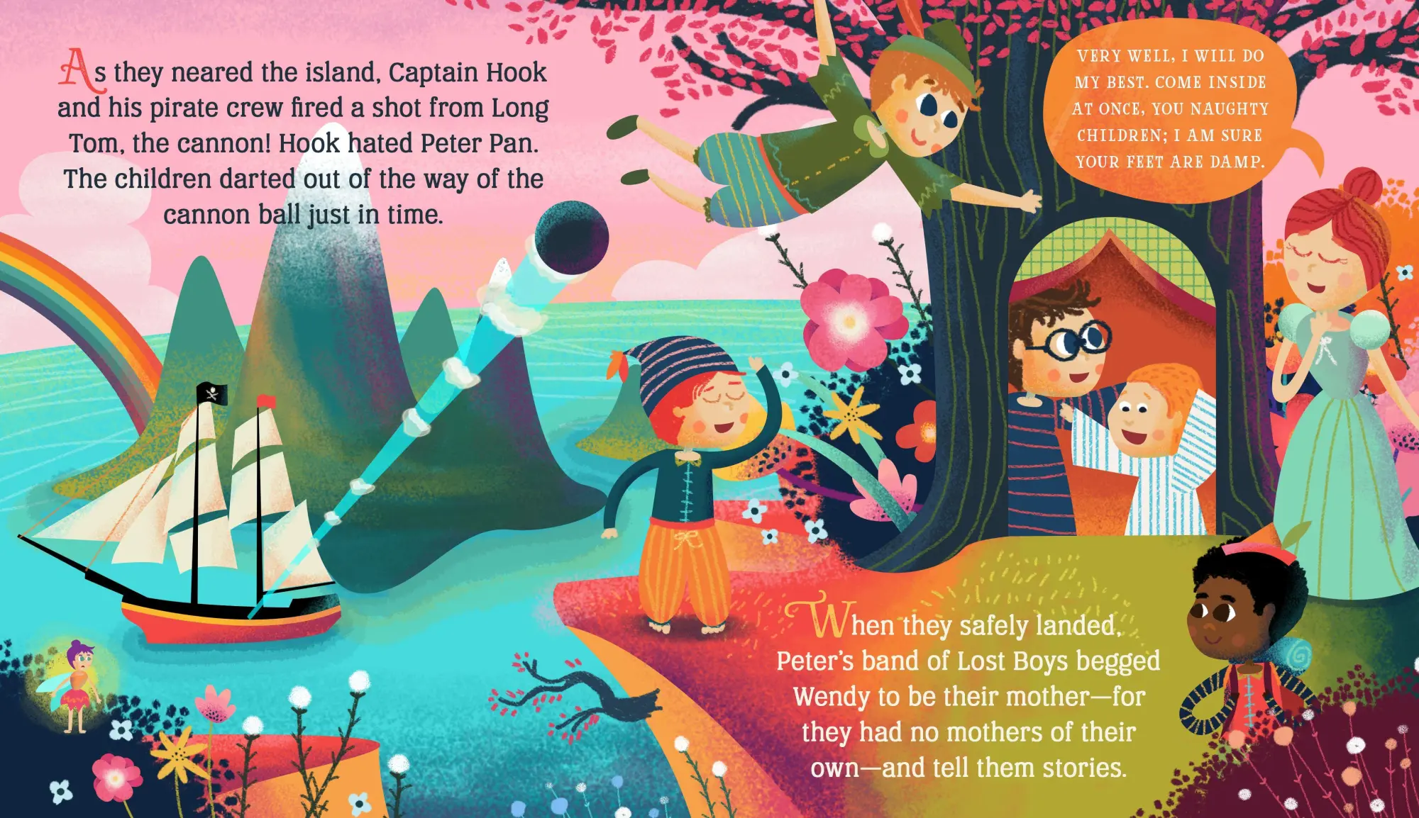 Bild: 9781641700511 | Lit for Little Hands: Peter Pan | Brooke Jorden | Buch | Englisch