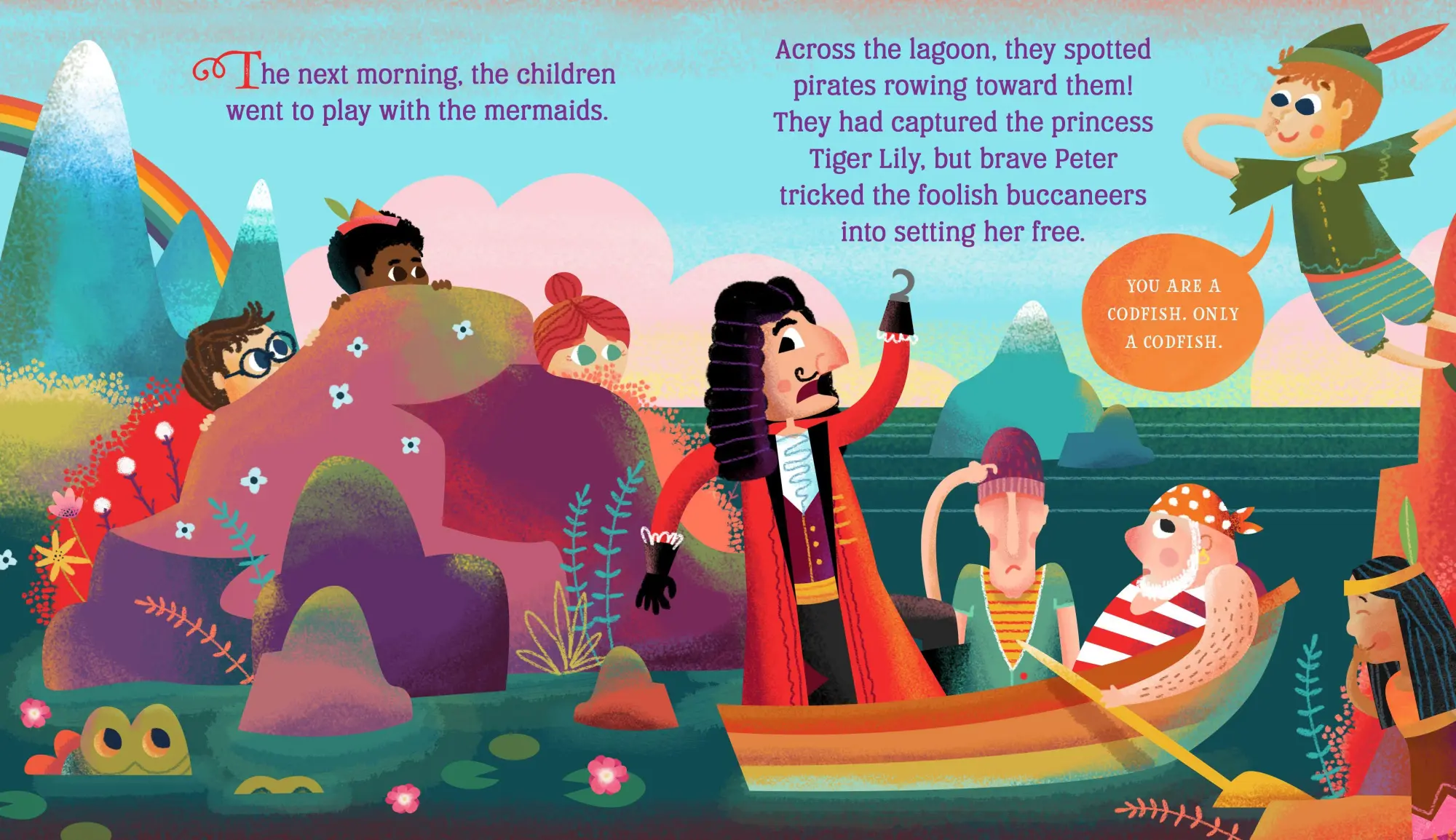 Bild: 9781641700511 | Lit for Little Hands: Peter Pan | Brooke Jorden | Buch | Englisch