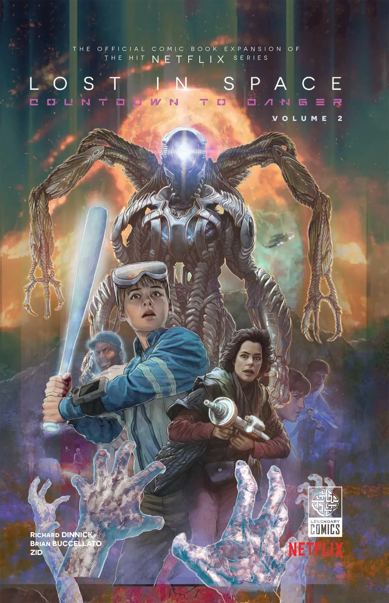 Cover: 9781681160511 | Lost in Space: Countdown to Danger Vol. 2 | Richard Dinnick (u. a.)