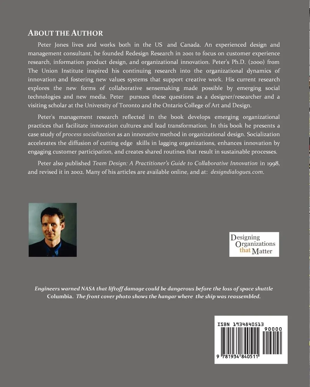 Rückseite: 9781934840511 | We Tried to Warn You | Peter H. Jones | Taschenbuch | Englisch | 2008
