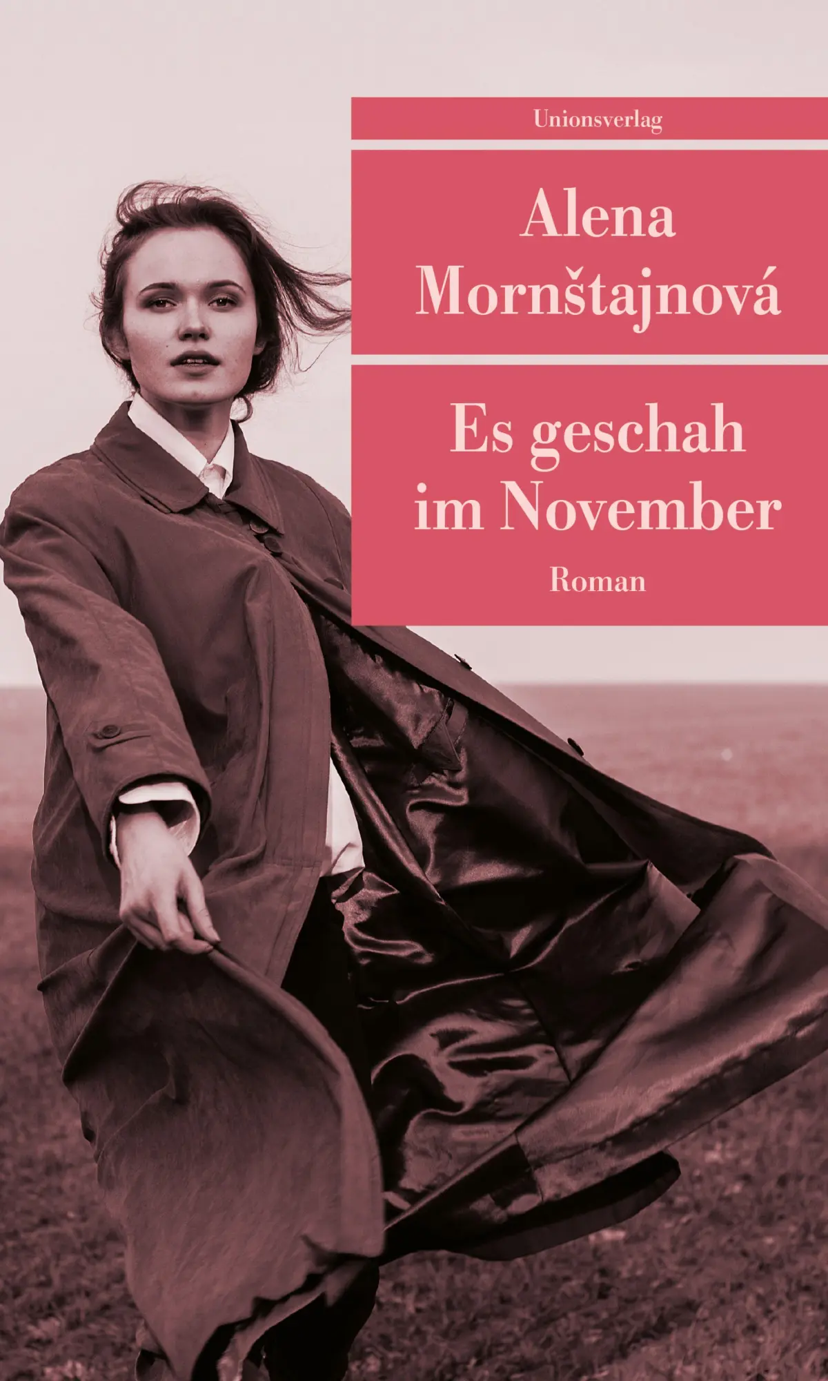 Cover: 9783293710511 | Es geschah im November | Roman | Alena Morntajnová | Taschenbuch