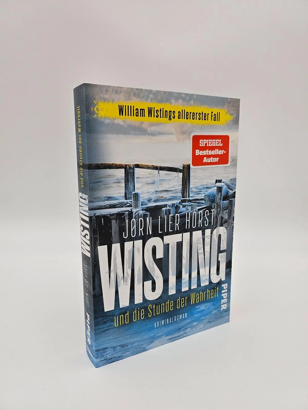 Bild: 9783492320511 | Wisting und die Stunde der Wahrheit | Jørn Lier Horst | Taschenbuch