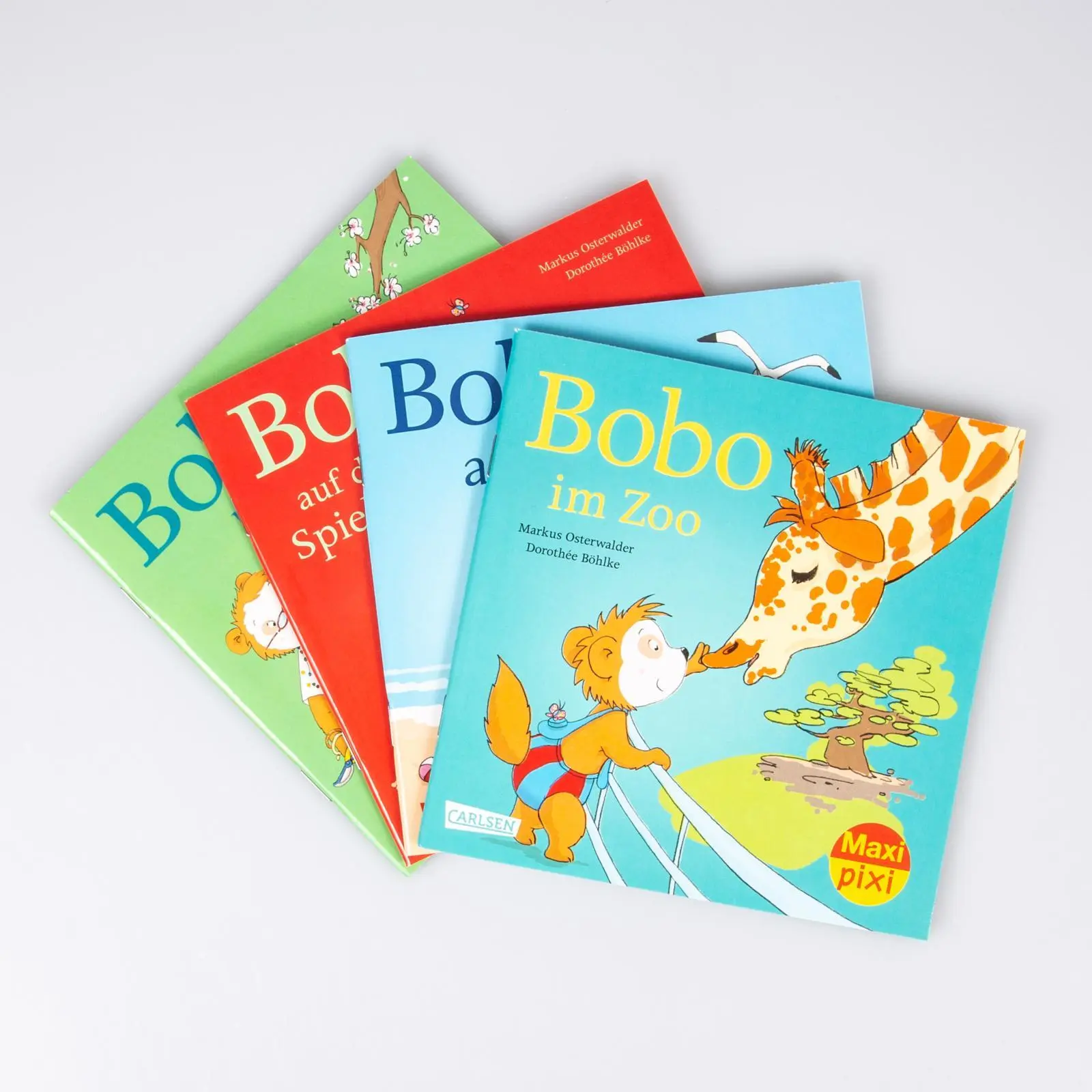 Bild: 9783551030511 | Maxi-Pixi-4er-Set 86: Bobo Siebenschläfer (4x1 Exemplar) | Osterwalder