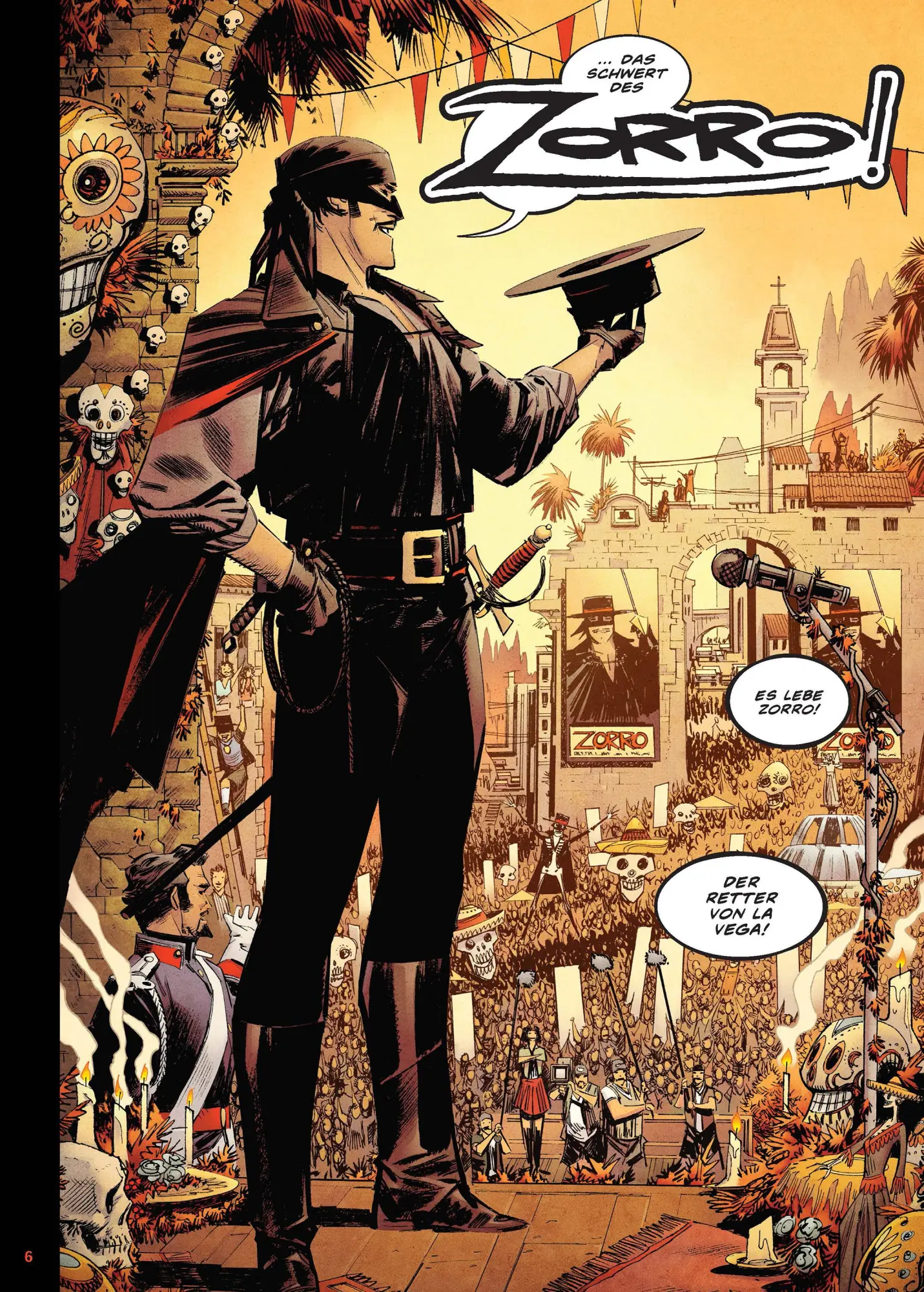 Bild: 9783689500511 | Zorro - Die Legende lebt | Sean Murphy | Buch | 128 S. | Deutsch