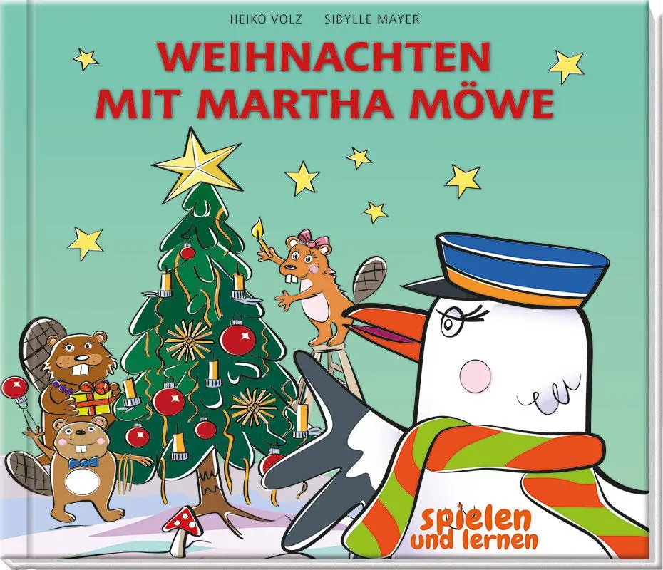Cover: 9783963040511 | Weihnachten mit Martha Möwe | Heiko Volz | Buch | 52 S. | Deutsch