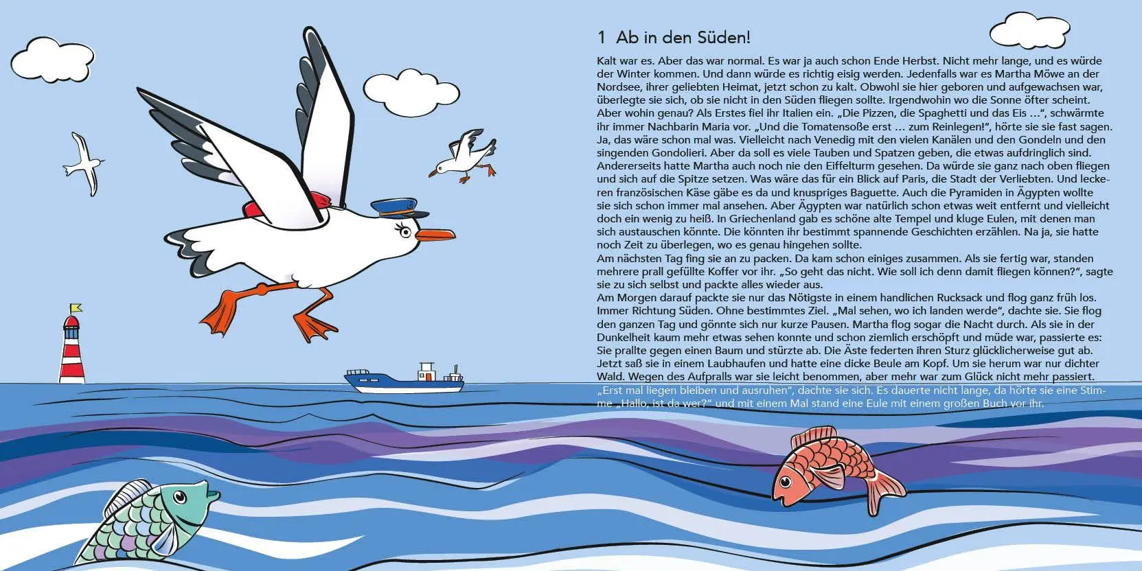 Bild: 9783963040511 | Weihnachten mit Martha Möwe | Heiko Volz | Buch | 52 S. | Deutsch