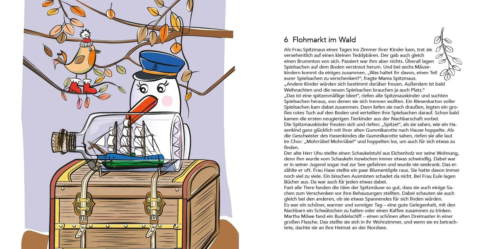 Bild: 9783963040511 | Weihnachten mit Martha Möwe | Heiko Volz | Buch | 52 S. | Deutsch