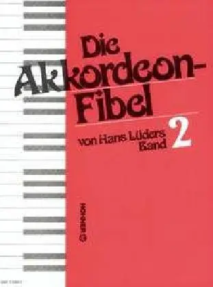 Cover: 9790202910511 | Die Akkordeon-Fibel. Bd.2 | Hans Lüders | Broschüre | Buch | Deutsch