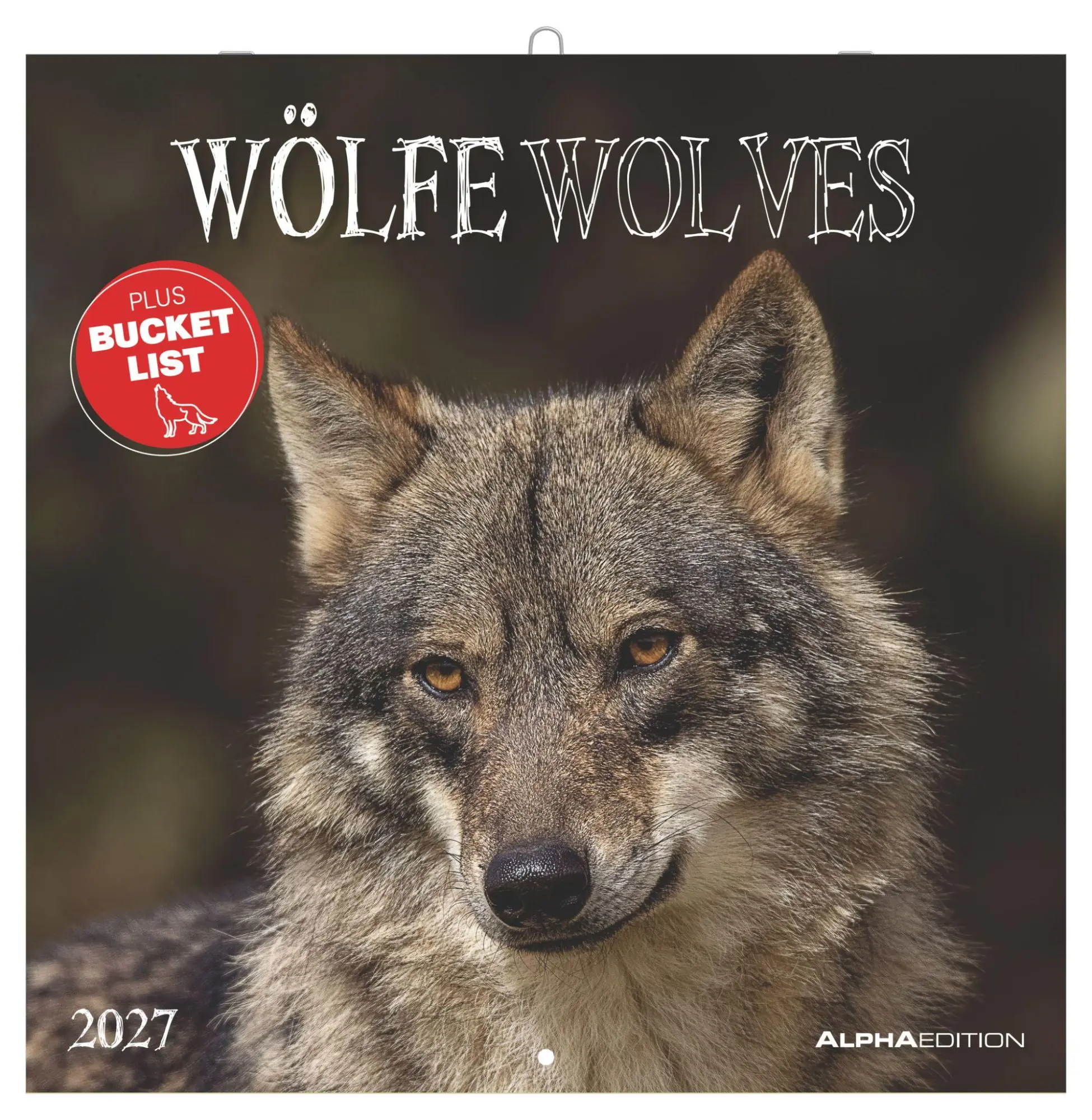 Cover: 4069095010611 | Wölfe 2027 | Neumann Verlage GmbH &amp; Co KG | Kalender | 14 S. | Deutsch
