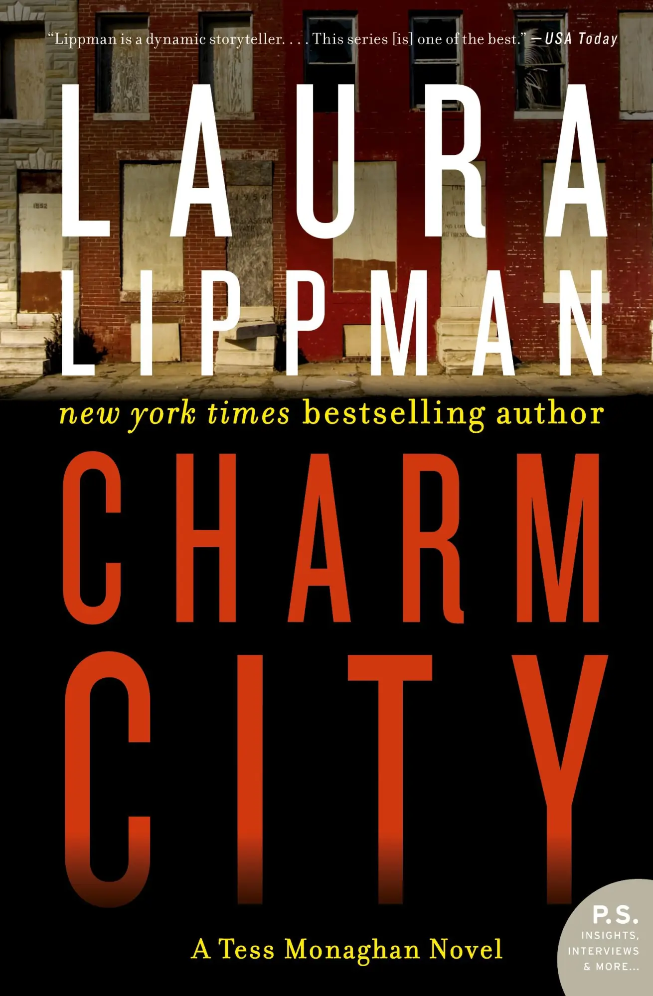 Cover: 9780062400611 | Charm City | Laura Lippman | Taschenbuch | Kartoniert / Broschiert
