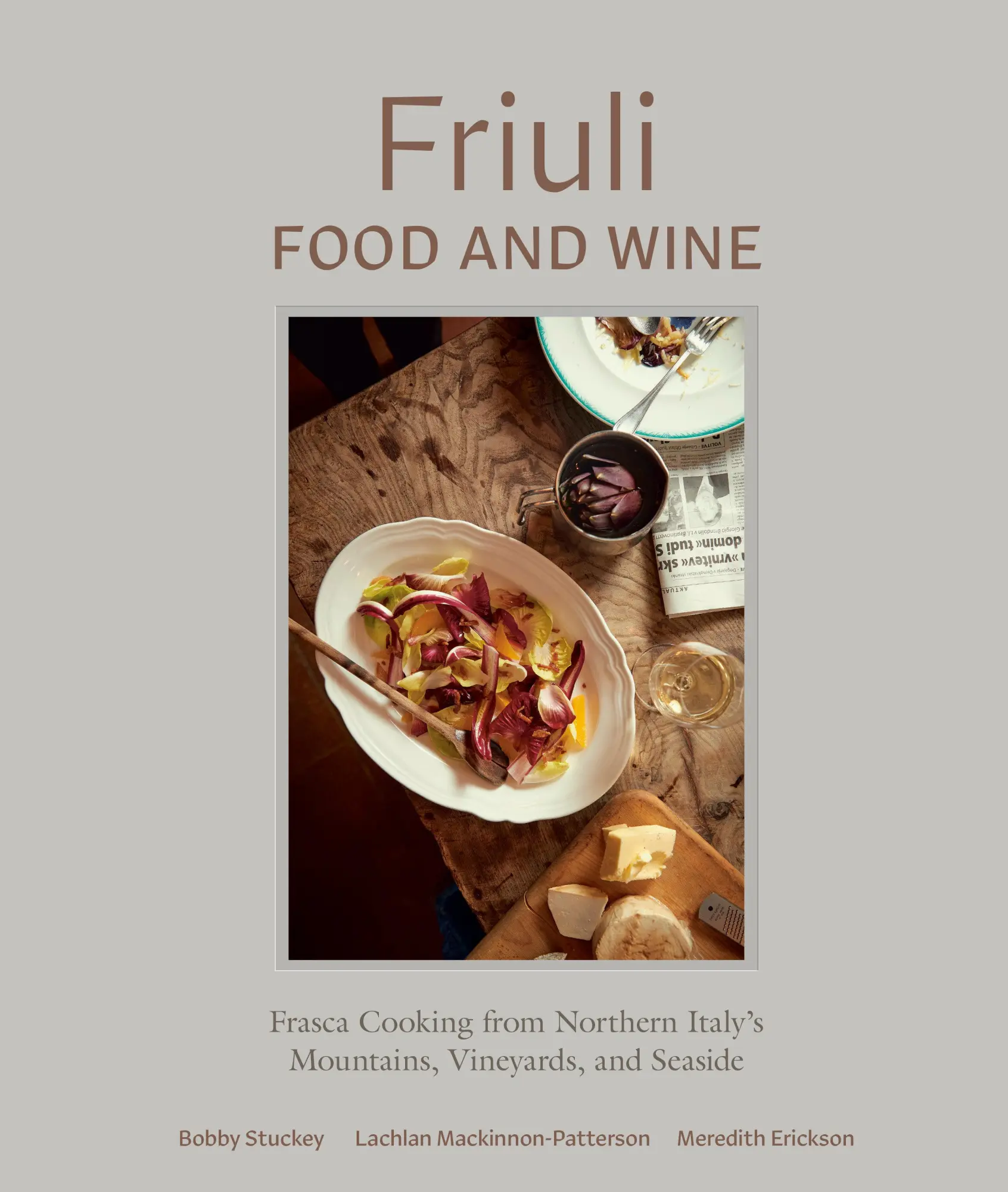 Cover: 9780399580611 | Friuli Food and Wine: Frasca Cooking from Northern Italy's...