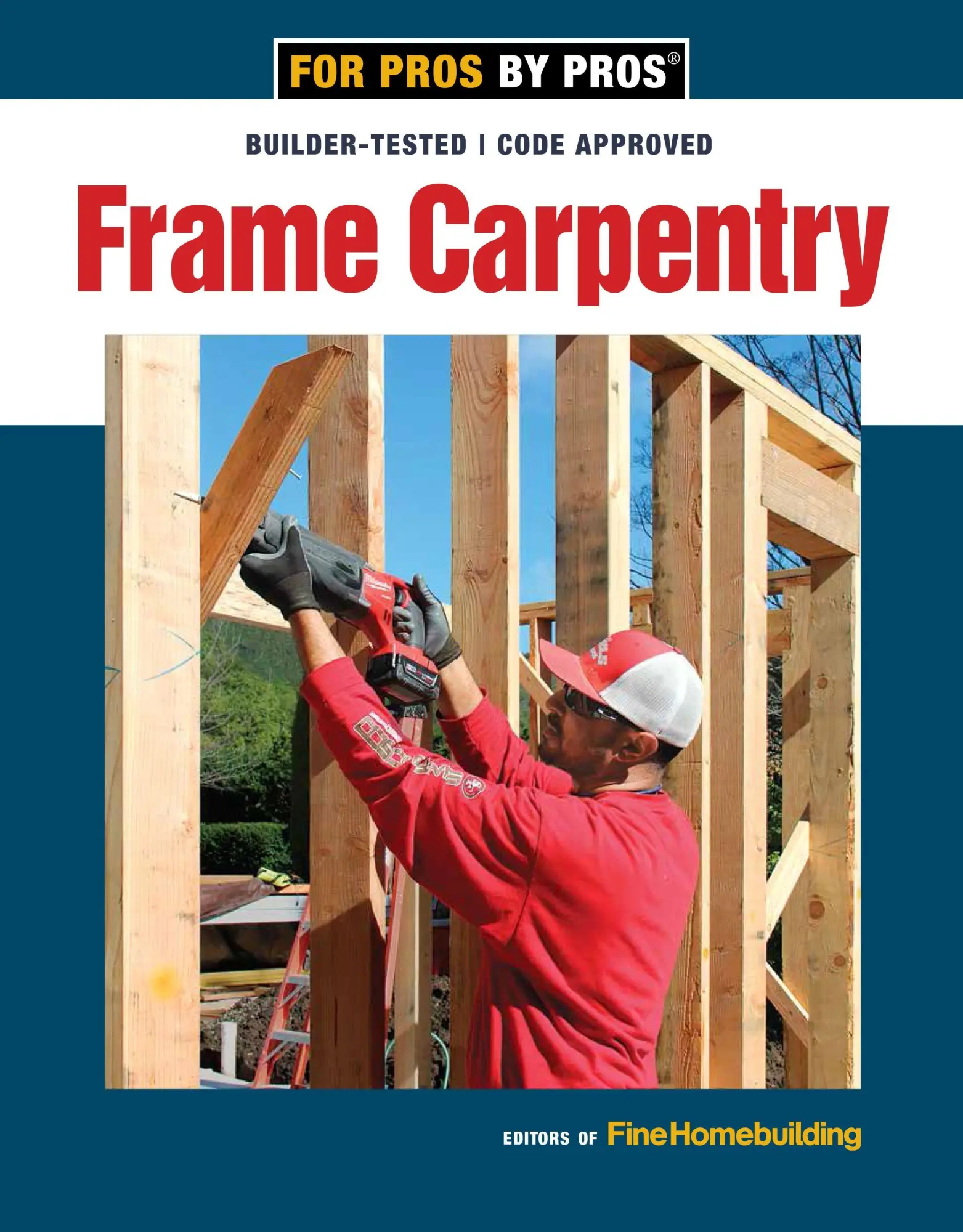Cover: 9781641550611 | Frame Carpentry | Fine Homebuilding | Taschenbuch | Englisch | 2019