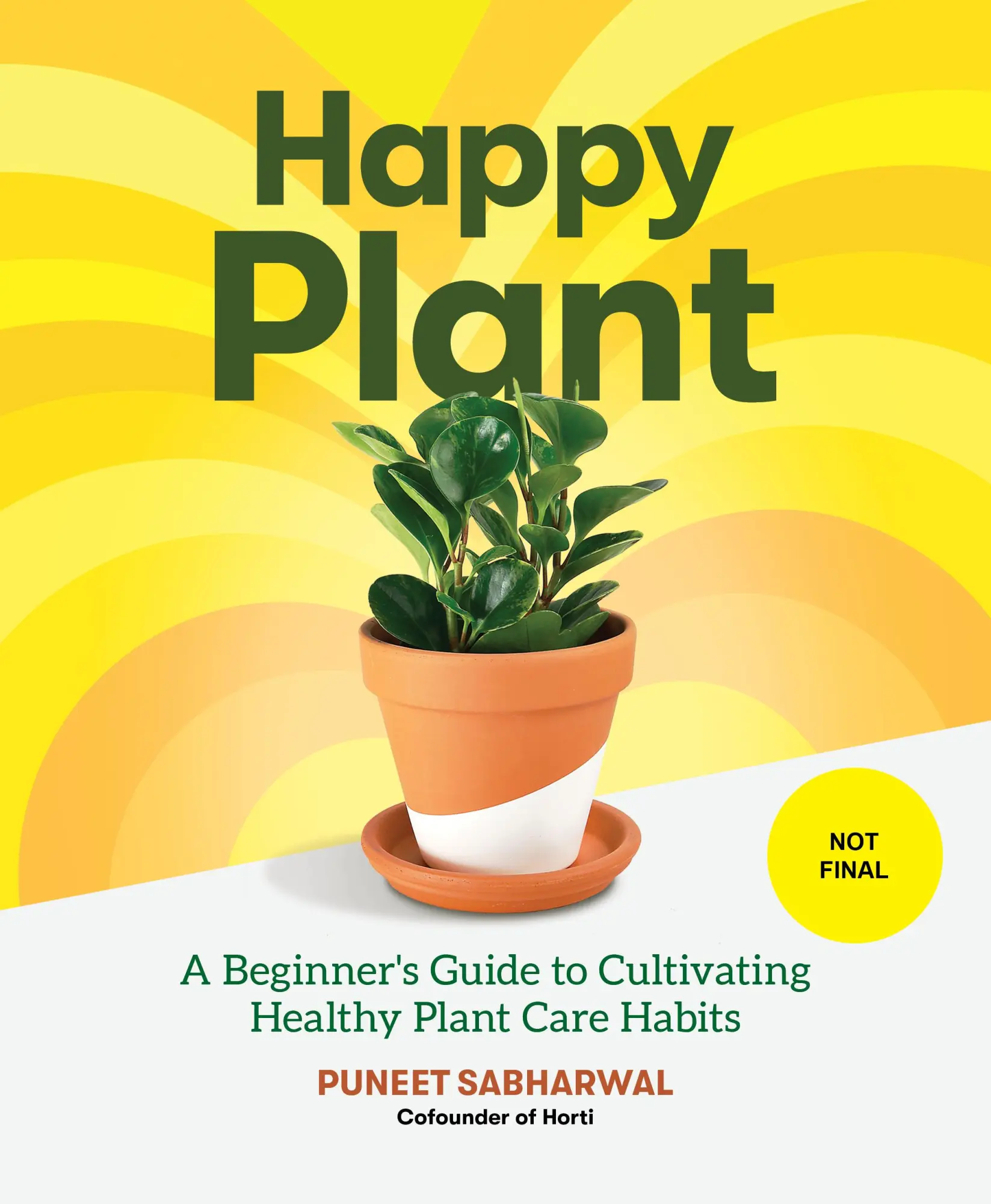 Cover: 9781648960611 | Happy Plant | Puneet Sabharwal | Taschenbuch | 192 S. | Englisch